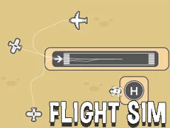 Permainan Flight Sim secara online