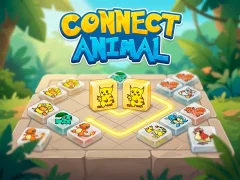 Permainan Connect Animal secara online