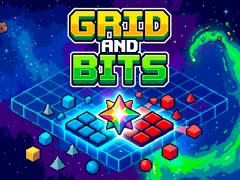 Permainan Grid and Bits secara online