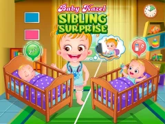 Permainan Baby Hazel: Sibling Surprise secara online