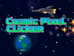 Permainan Cosmic Pixel Clicker secara online