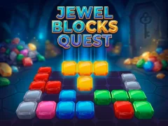 Permainan Jewel Blocks Quest secara online