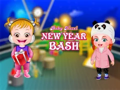 Permainan Baby Hazel New Year Bash secara online