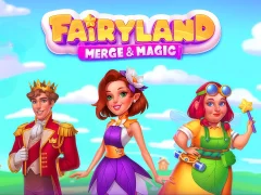 Permainan Fairyland Merge & Magic secara online