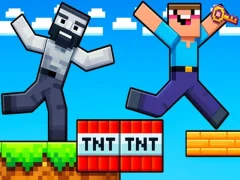 Permainan Noob: Parkour Tricks secara online