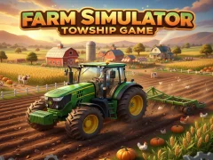 Permainan Farm Simulator Township Game secara online
