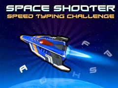 Permainan Space Shooter: Speed Typing Challenge secara online