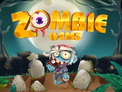 Permainan Zombie Gems secara online