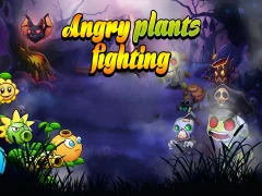 Permainan Angry Plants Fighting secara online