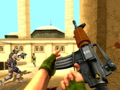 Permainan FPS Assault Shooter secara online