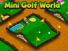 Permainan Mini Golf World secara online