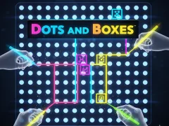 Permainan Dots and Boxes secara online