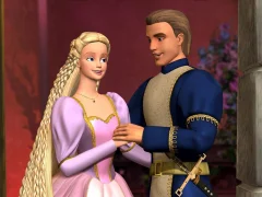 Permainan Barbie Rapunzel secara online