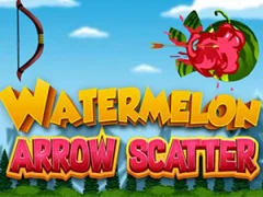 Permainan Watermelon Arrow Scatter secara online