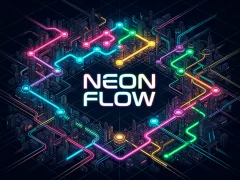 Permainan Neon Flow secara online