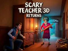 Permainan Scary Teacher 3D Returns secara online