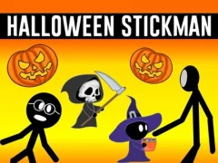 Permainan Halloween Stickman secara online