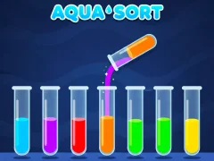 Permainan Aqua Sort secara online