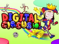 Permainan Digital Circus IO secara online
