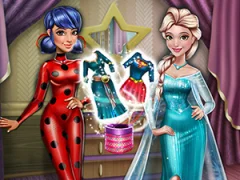 Permainan Dolly Role-Play Dress up secara online