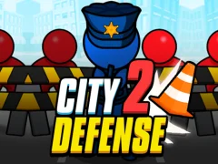 Permainan City Defense 2 secara online