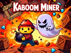 Permainan Kaboom Miner secara online
