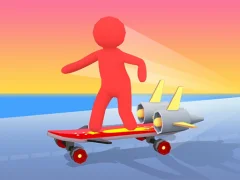 Permainan Crazy Skate Race secara online