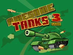 Permainan Awesome Tanks 3 Game secara online