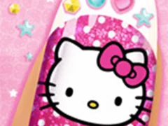 Permainan Hello Kitty Nail Salon secara online