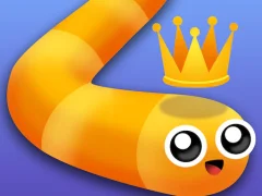 Permainan Snake.io secara online