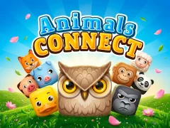 Permainan Animals Connect secara online