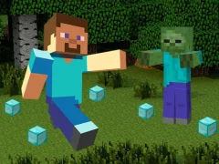 Permainan Pixelcraft Hidden Diamond Blocks secara online