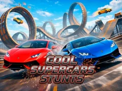 Permainan Cool SuperCars Stunts secara online