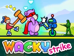 Permainan Wacky Strike secara online