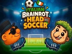 Permainan Italian Brainrot Head Soccer secara online