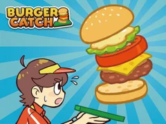 Permainan Burger Catch secara online