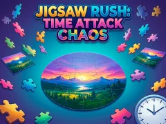 Permainan Jigsaw Rush Time Attack Chaos secara online