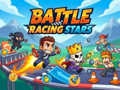 Permainan Battle Racing Stars secara online