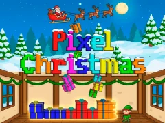 Permainan Pixel Christmas secara online