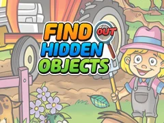 Permainan Find Out Hidden Object secara online