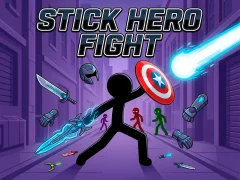 Permainan Stick Hero Fight secara online