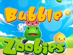 Permainan Bubble Zoobies secara online