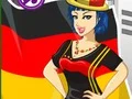 Permainan Soccer Dress-Up secara online