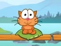 Permainan Cat Around the World Alpine Lakes secara online