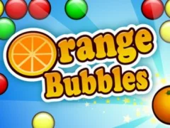 Permainan Orange Bubbles secara online