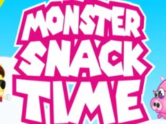Permainan Monster Snack Time secara online