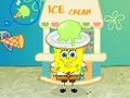 Permainan SpongeBob Ice Shop secara online