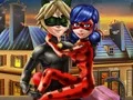 Permainan Ladybug Valentine Paris secara online