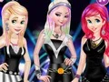Permainan Princess Rock Band secara online