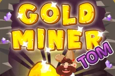 Permainan Gold Miner Tom secara online